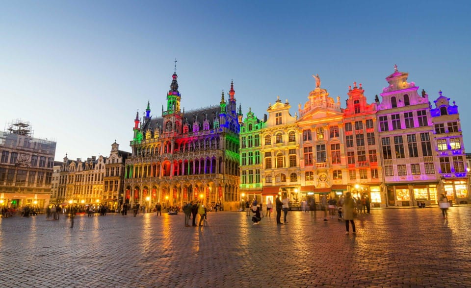 Full-Day Private Tour of Brussels From Paris - Main Attractions