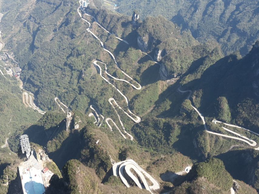 Full-Day Private Tour of Tianmen Mountain - Inclusions and Exclusions