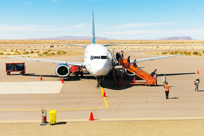 Full Day Private Tour to Salar De Uyuni - Explore the Salt Desert