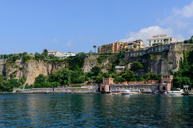 Full-Day Private VIP Boat Tour to Capri - Opportunities for Swimming