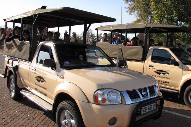 Full Day Safari Shared Tour at Kruger National Park - Booking Information