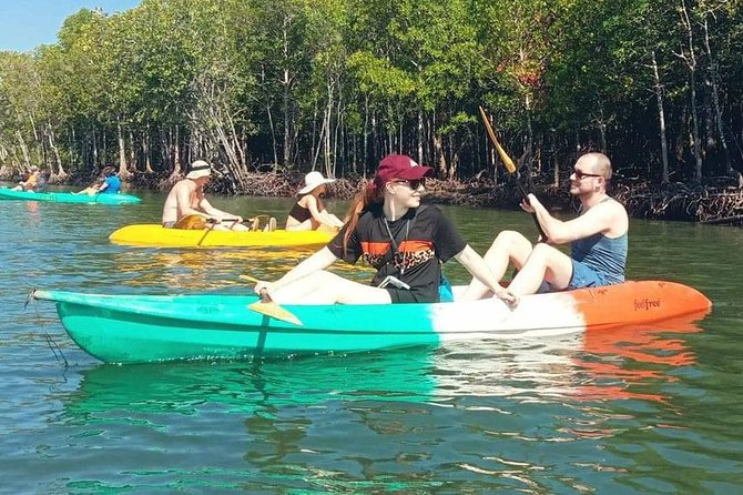 Full Day Sea Cave and Mangrove Kayaking Tour From Koh Lanta - What to Expect