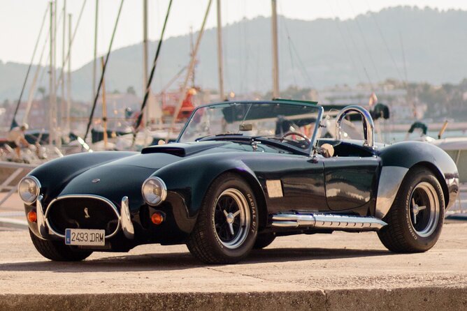 Full Day Self Drive Classic Car Rental (Moraira, Javea, Denia) - Chauffeured Experience Option