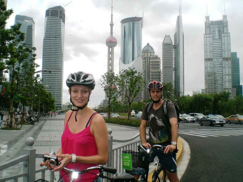 Full-Day Shanghai Classic Bike Tour - Meeting Point