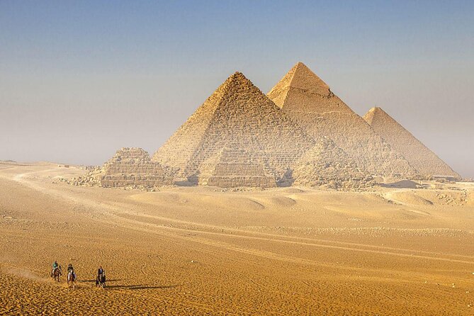 Full Day to Giza Pyramids, Sphinx, Saqqara & Dahshur. - Child Policy