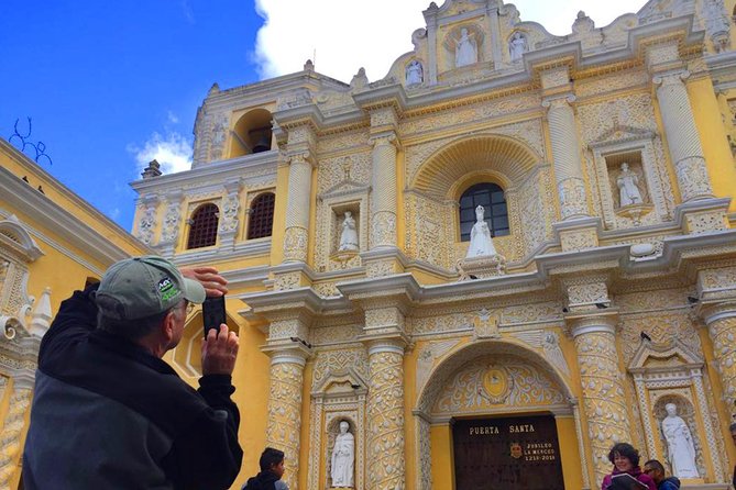 Full-Day Tour: Colonial Antigua, Jade Factory and Textile Experience - Meeting and Pickup Information