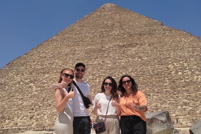 Full Day Tour Giza Pyramids, Sphinx, Saqqara &Dahshur Pyramids - Traveler Testimonials