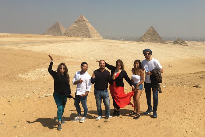Full Day Tour Giza,Saqqara,Memphis Private Tour - Frequently Asked Questions