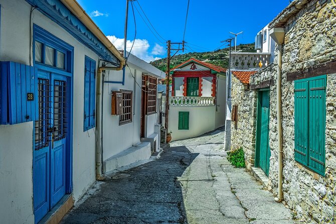 Full Day Tour in Troodos Mountains: Villages & Waterfalls - Comfortable Transportation Options