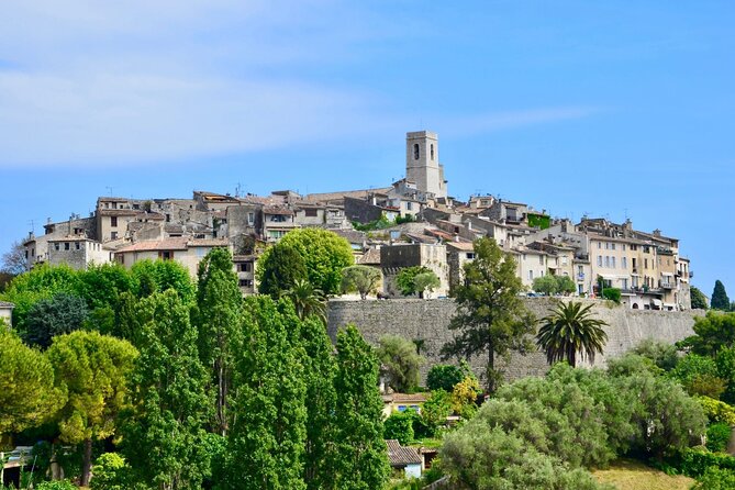 Full Day Tour Medieval Villages Grasse Gourdon Tourettes St Paul - Transportation and Accessibility