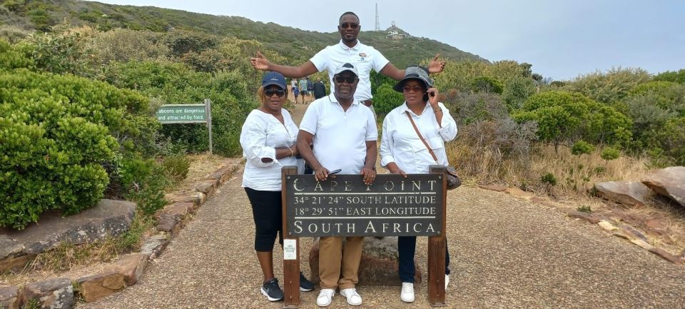 Full-Day Tour to Cape of Good Hope & Penguins From Cape Town - Important Information