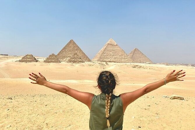 Full-Day Tour to Giza Pyramids, Memphis and Sakkara Step Pyramid - Pricing and Policies