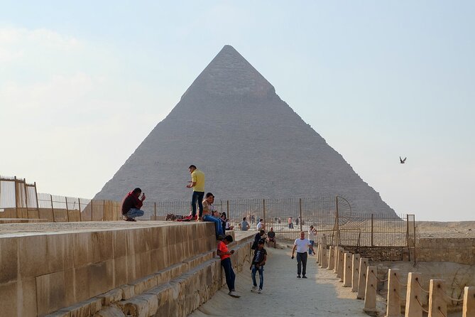 Full-Day Tour to Giza Pyramids, Memphis, and Saqqara With Lunch - Included Amenities and Costs