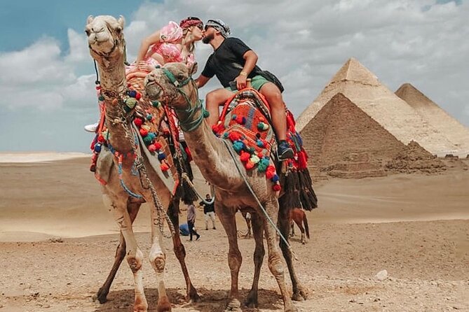 Full-Day Tour to Giza Pyramids Saqqara Memphis Sphinx Private - Cancellation and Booking Policies