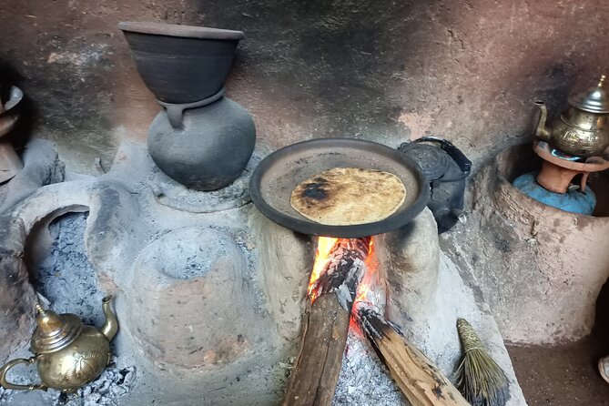 Full Day Tour to Ourika Valley Berber Village and Atlas Mountain - Visiting the Berber Village
