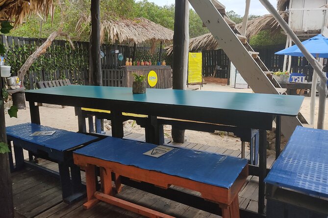 Full Day Tranquil Beach Premium Terrestrial Plus Rosario Islands - Oceanarium Visit