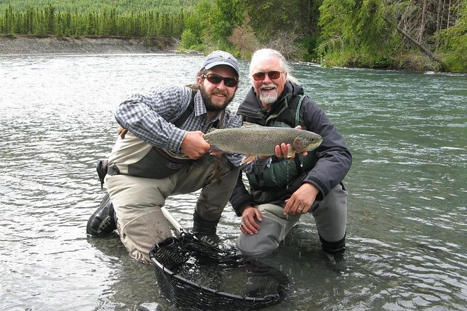 Full-Day Upper Kenai River Guided Fishing Trip - Accessibility Information