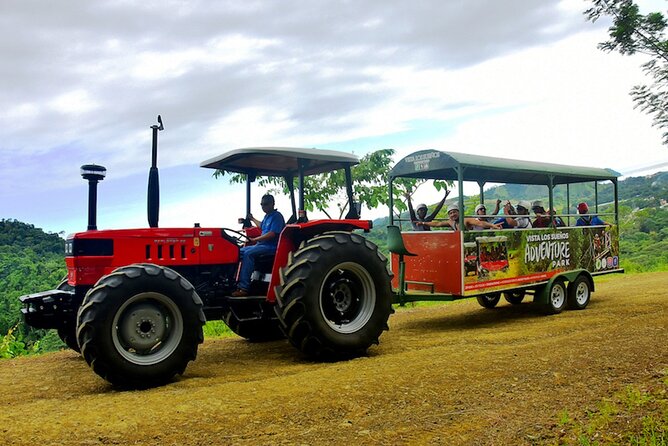 Full Day Vista Los Suenos Mega Tri-Combo Adventure Tour - Traveler Information