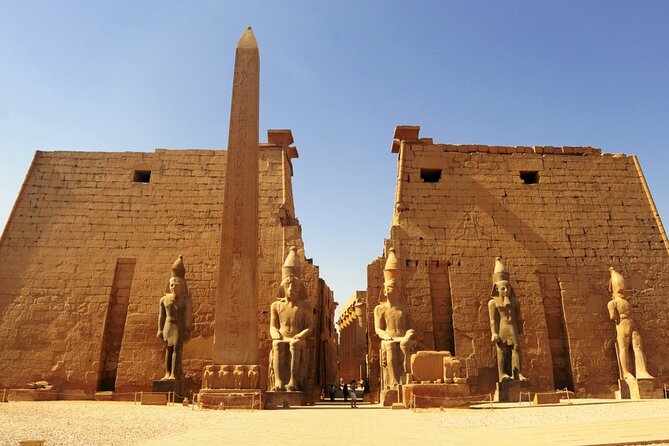 Full Day West and East Bank - Detailed Itinerary