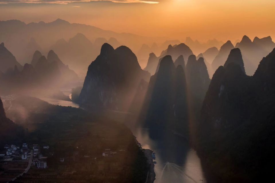 Full/Half-Day Yangshuo Xianggong Hill Sunrise Private Tour - Highlights