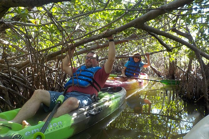 Fully Guided Kayaking Backwater Manatee and Dolphin Tour - Booking Information