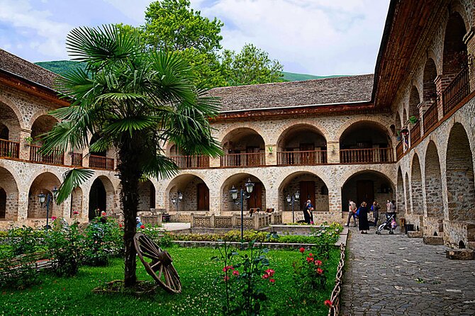 Gabala-Sheki Tour 2 Days, 1 Night (Hotel, Food, Tickets Included) - Included Services