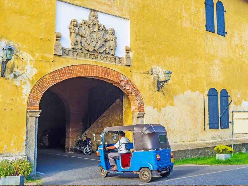 Galle Fort Magic Adventure: Galle Dutch Fort Tour by Tuk-Tuk - Important Information