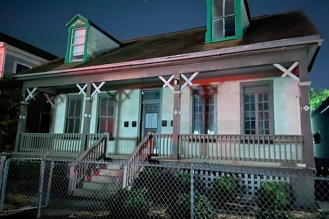 Galveston Island Ghost Tour - Meeting Point and Accessibility