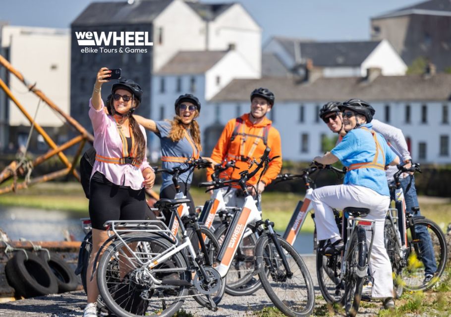 Galway: Guided Ebike City Sightseeing Tour - Safety Equipment and Protocols