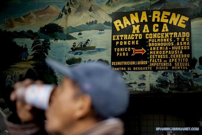 Gamarra Bizzare Tour & Coca Leaf Reading With a Local Shaman - Savoring Local Peruvian Snacks