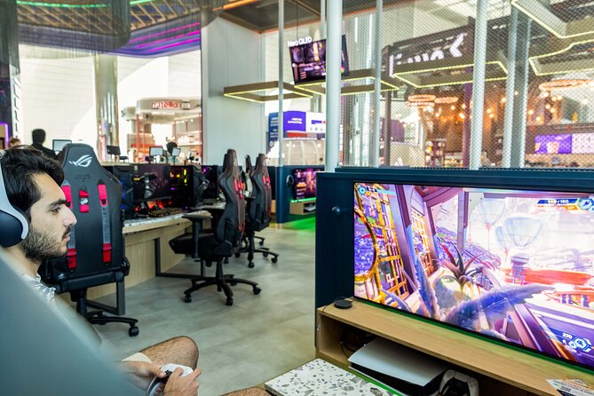 Game Space - Video Gaming Lounge in Dubai - Customer Experiences