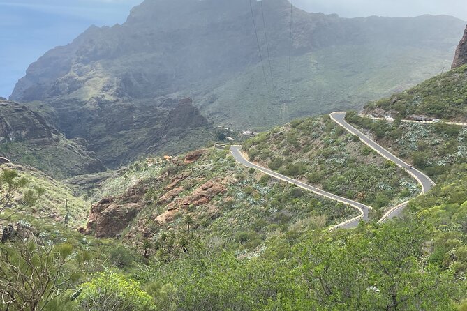 Garachico - Masca Road Bike Loop - Physical Fitness