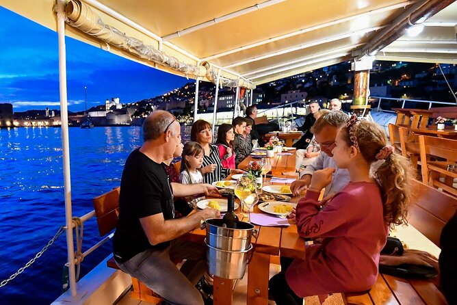 Gastro Cruise Dinner and Boat Ride Around Dubrovnik Old Town - Capturing the Coastal Beauty