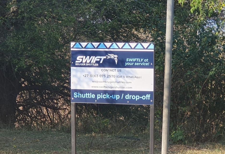 Gauteng to Greater Kruger Shuttle - Why Choose SWIFT Kruger Shuttles