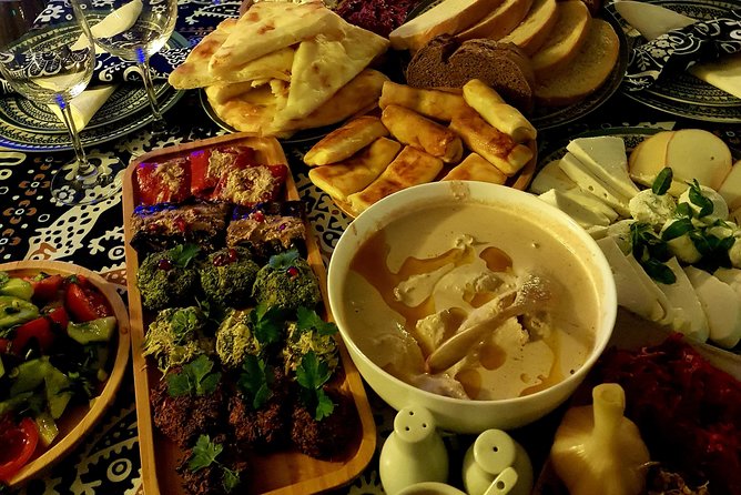 Georgian Cooking Class in a Family Wine Cellar - Inclusions