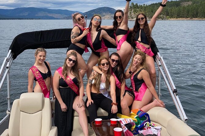 Get Your Okanagan On! Full Day Private Captained Boat Cruise - Booking Information