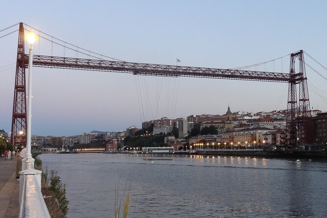 Getxo And Bizkaia Bridge From Bilbao - Highlights of Tour
