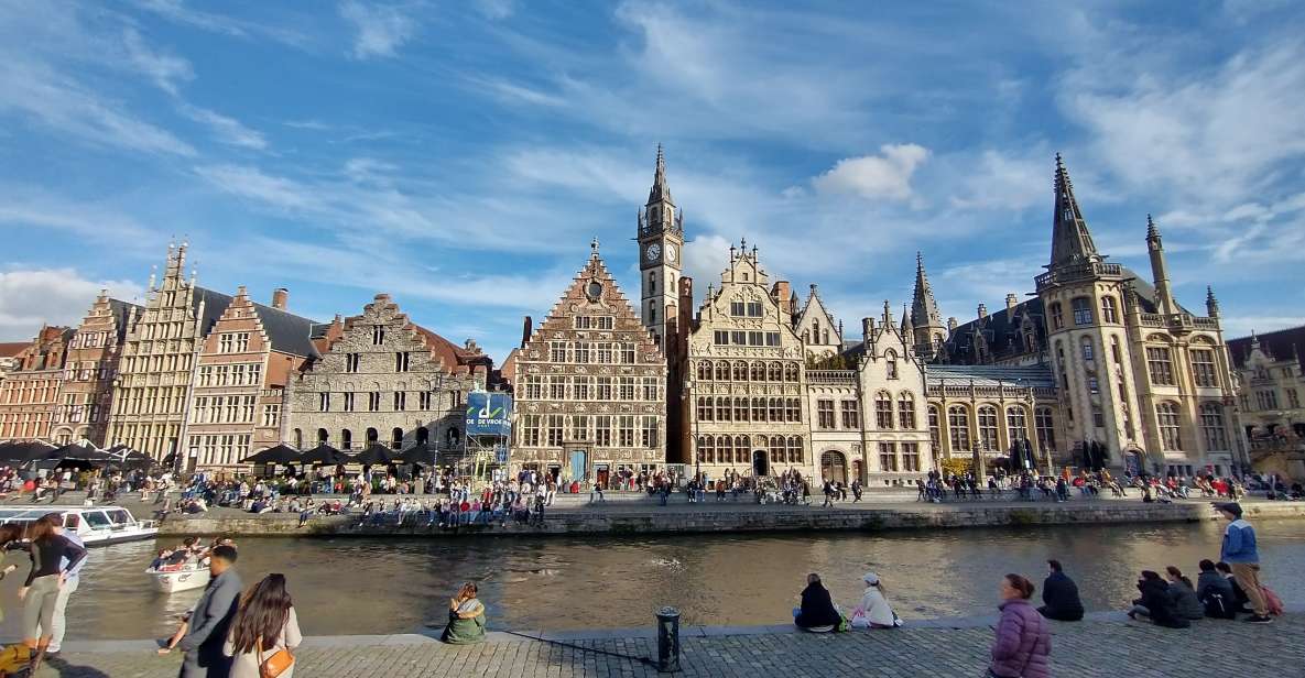 Ghent: Guided City Highlights Walking Tour With Light Meal - Customer Experiences and Ratings