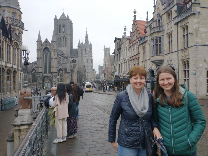 Ghent: Guided City Tour With Food and Drink Tastings - Meeting Point and Accessibility