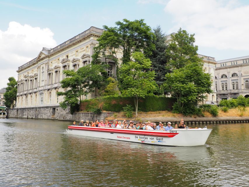 Ghent: Hop-on Hop-off Water-Tramway - Important Information