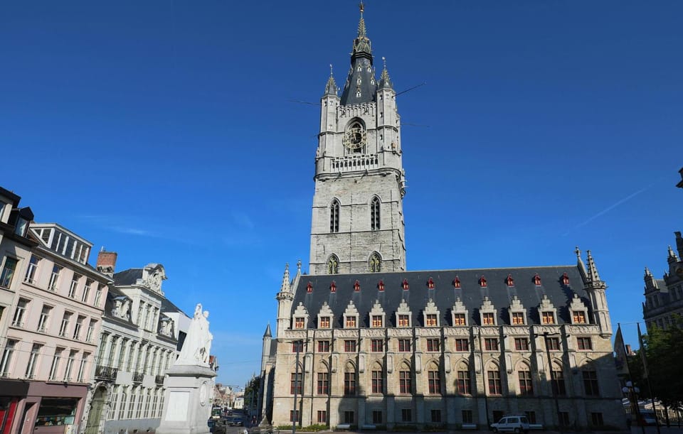 Ghent: Private Exclusive History Tour With a Local Expert - Itinerary and Activities