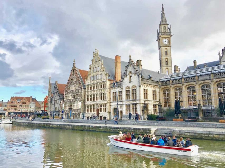 Ghent: Private Historical Highlights Walking Tour - What to Expect on the Tour