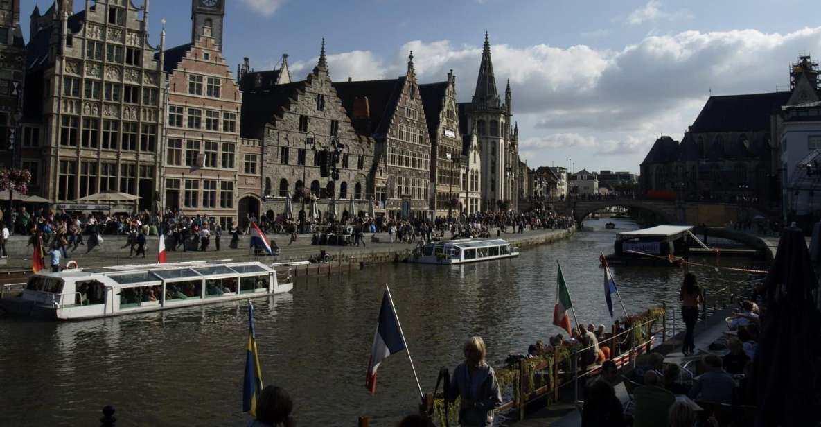 Ghent: Walking Tour From Friday Market to the Cathedral - Architectural Wonders