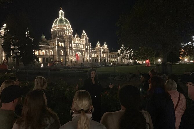 Ghostly Walking Tour in Victoria - Whats Included in the Tour