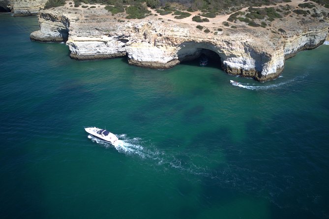 Girls Hen Algarve Yacht Charter - Exploring the Algarve Coast