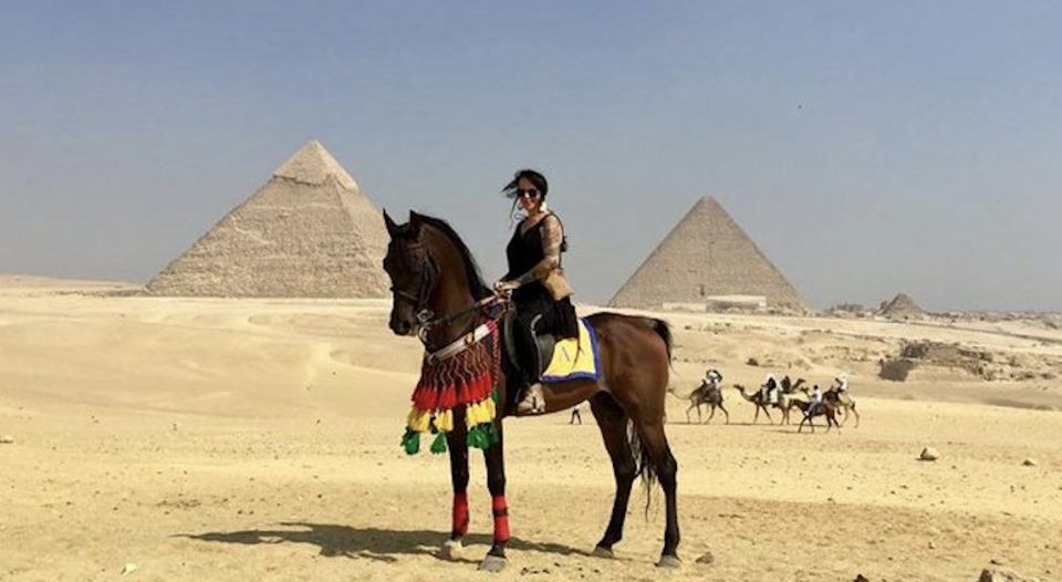 Giza/Cairo: Private Half-Day Great Pyramids and Sphinx Tour - Inclusions and Exclusions