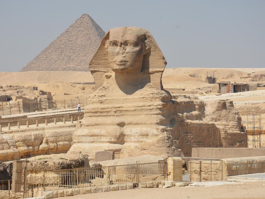 Giza: Female Guided Pyramids and Egyptian Museum Tour - Tour Inclusions