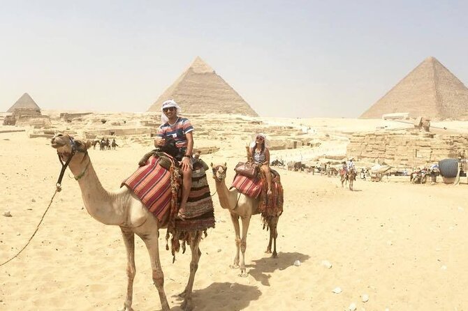 Giza Pyramids, Camel Ride, Quad Bike, Night and Dinner Cruise on Nile - Booking Information