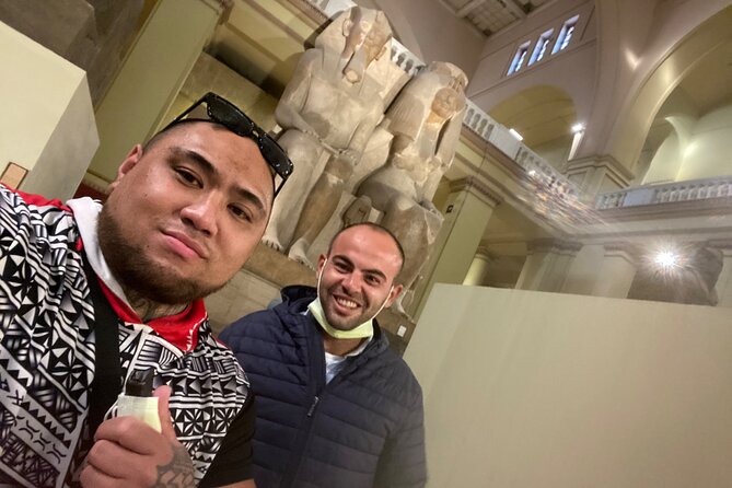 Giza Pyramids & Sphinx and Egyptian Museum All Inclusive - Exploring the Giza Pyramids