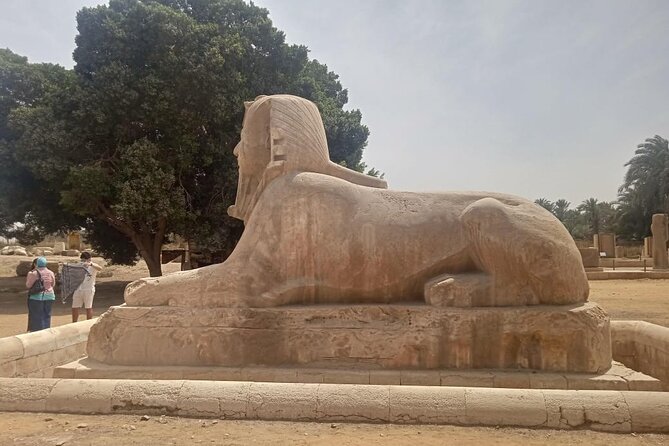 Giza Pyramids, Sphinx, Memphis, Saqqara, With Private Tour Guide - Insights Into Memphis
